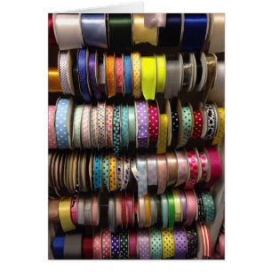NYC Garment District Sewing Fashion Ribbon Shop