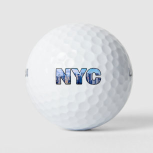NYC GOLF BALLS