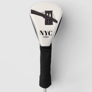 NYC golf Golf Head Cover