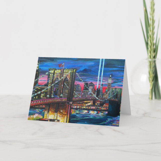 NYC greeting card (Front)