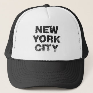 NYC-Gritty City Trucker Hat