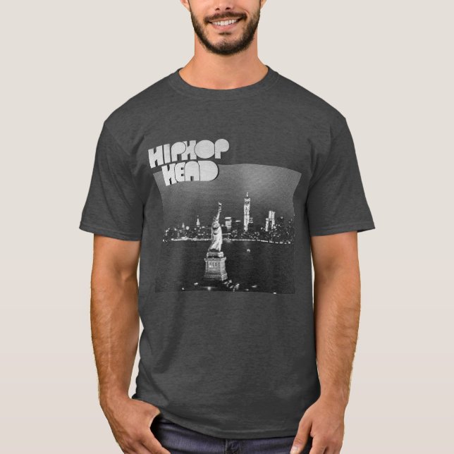 NYC Hiphop Head  T-Shirt (Front)
