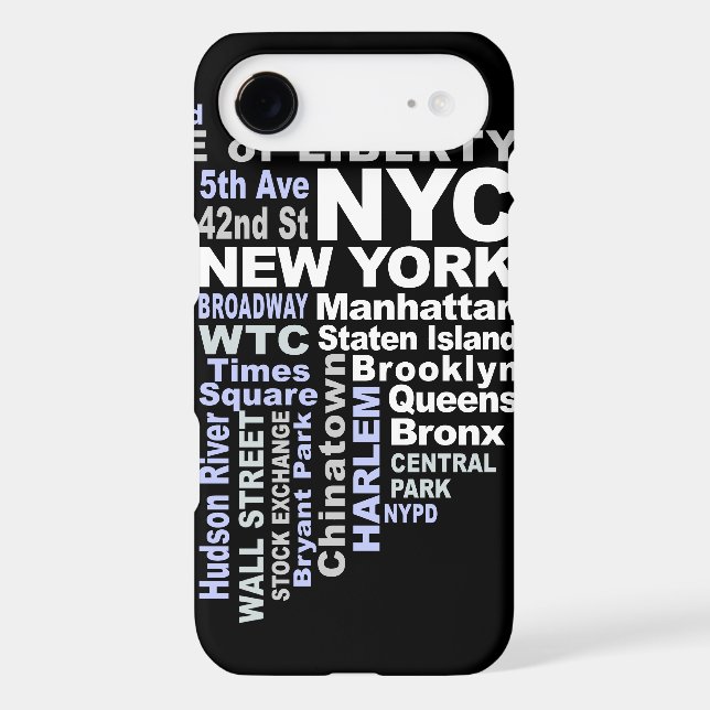 NYC iPhone 4 Case-Mate Case (Back)