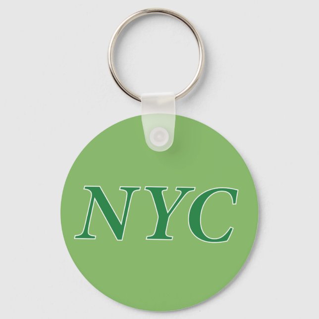 NYC KEY RING (Front)