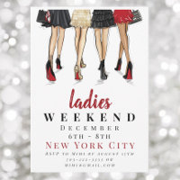 NYC Ladies Weekend Fashion Getaway