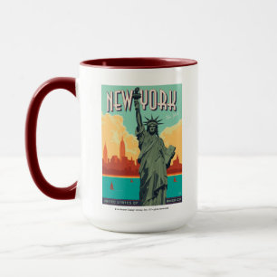 NYC - Lady Liberty Mug