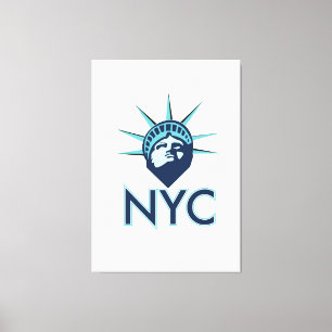 NYC Liberty Canvas Print