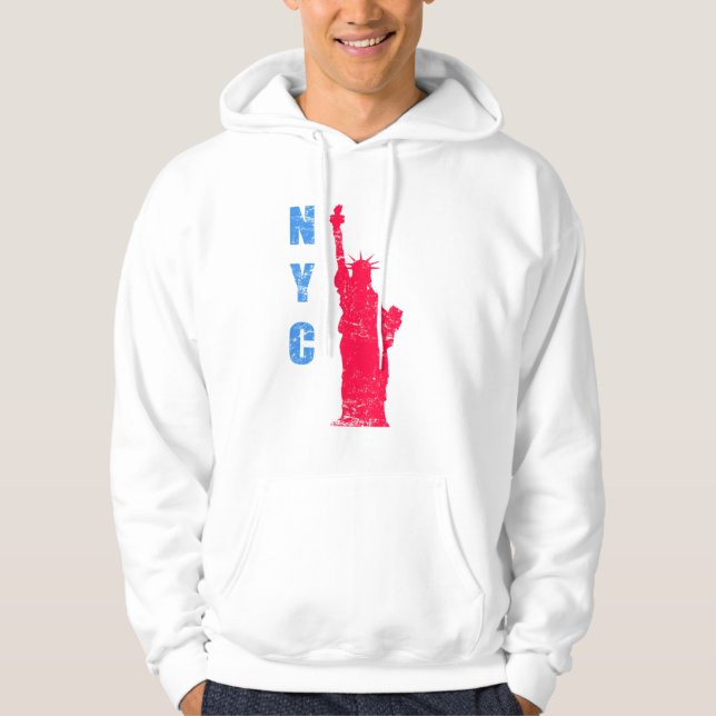 NYC Liberty Hoodie (Front)