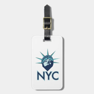 NYC Liberty Luggage Tag
