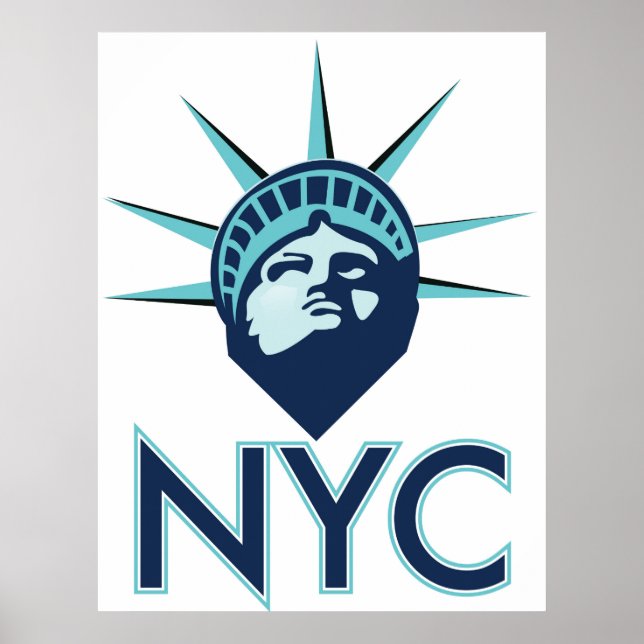 NYC Liberty Poster (Front)