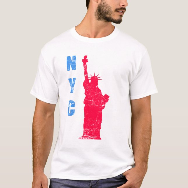 NYC Liberty T-Shirt (Front)