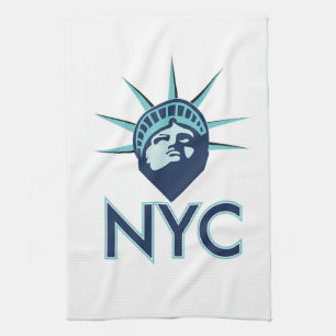 NYC Liberty Tea Towel