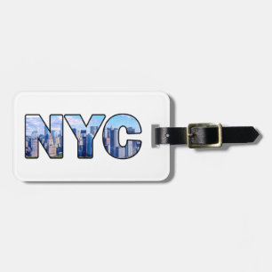 NYC LUGGAGE TAG