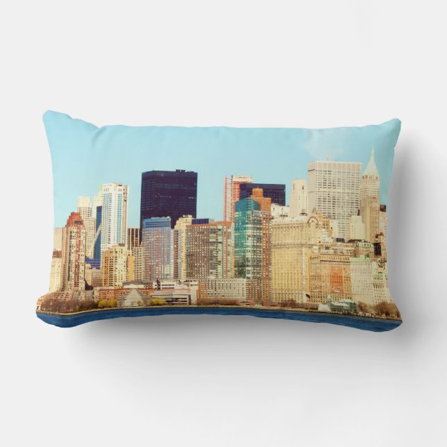 NYC Lumbar Pillow (Front)
