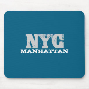 Nyc Manhattan Creative New York City Template _1  Mouse Pad