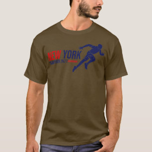 NYC Marathon Run 2021 Marathon Runner T-Shirt