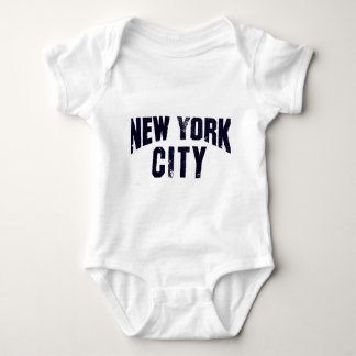 nyc memorabilia baby bodysuit