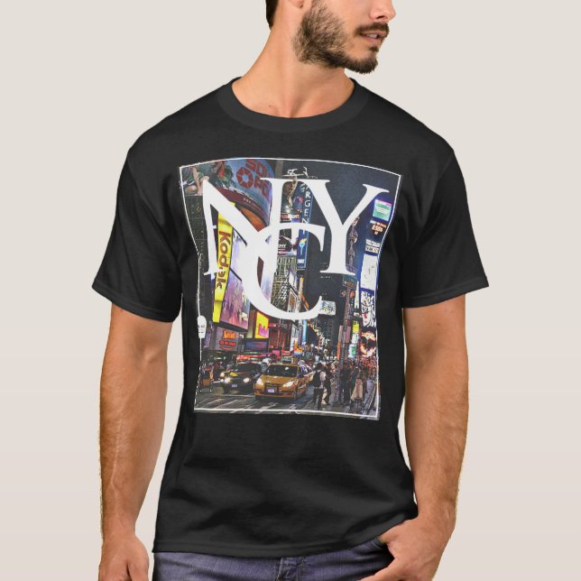 NYC Men's Designer Top (Front)