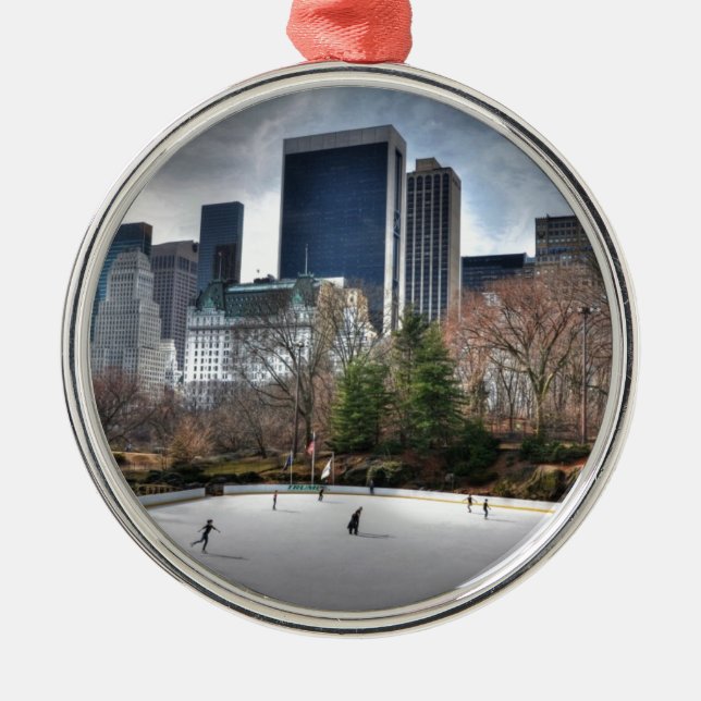 NYC METAL TREE DECORATION (Front)