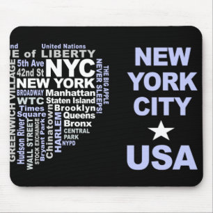 NYC mousepad