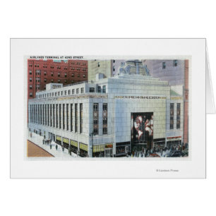 NYC, New York42nd Street View of Terminals