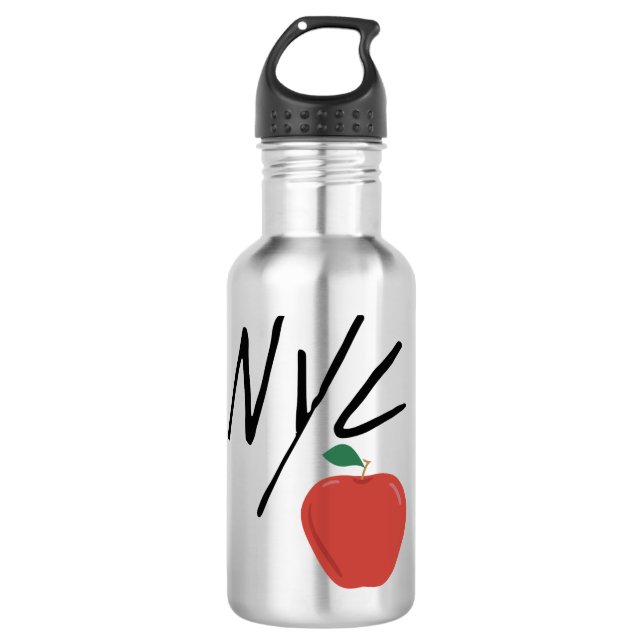 NYC NEW YORK CITY 532 ML WATER BOTTLE (Front)