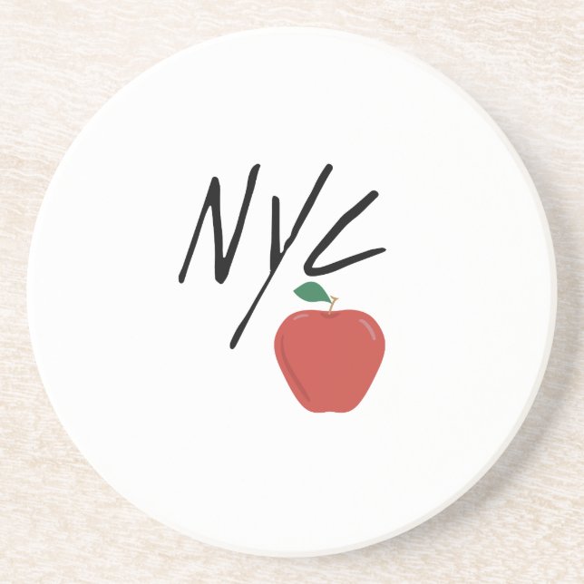 NYC NEW YORK CITY COASTER (Front)