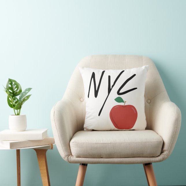 NYC NEW YORK CITY CUSHION (Chair)