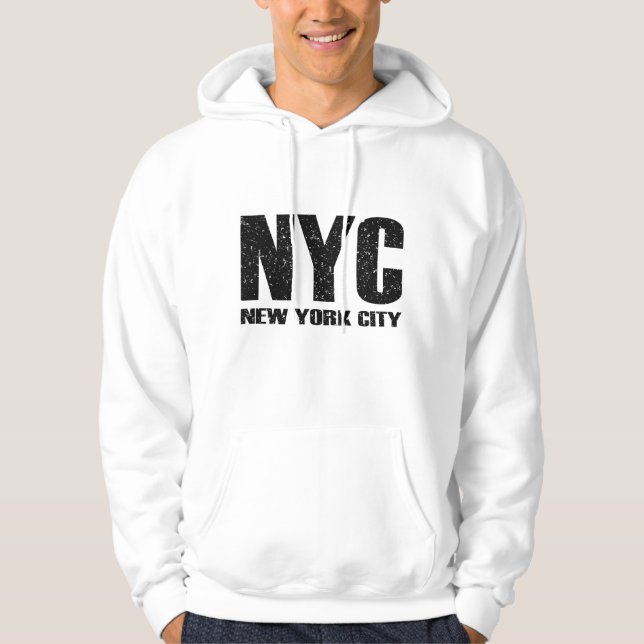 NYC - New York City Hoodie (Front)