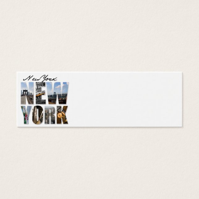 NYC New York City Montage (Front)