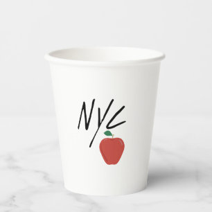 NYC NEW YORK CITY PAPER CUPS