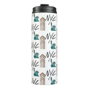 NYC NEW YORK CITY THERMAL TUMBLER
