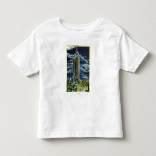 NYC, New YorkEmpire State Building at Night Toddler T-Shirt