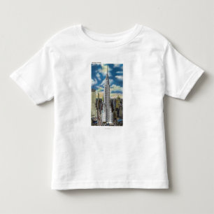 NYC, New YorkExterior View of the Chrysler Toddler T-Shirt