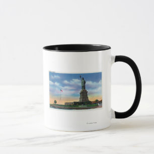 NYC, New YorkView of the Statue of Liberty Mug