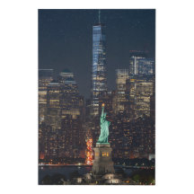 NYC Nights: Freedom's Glow