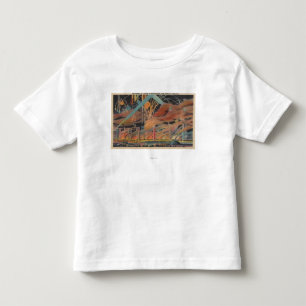 NYC, NY - Fireworks at Lagoon of Nations Worlds Toddler T-Shirt