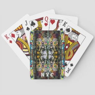 NYC NY Graffiti Notebook Journal Playing Cards