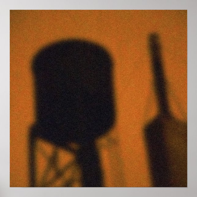 NYC, NY: Water Tower on 86th in Yellow Poster (Front)