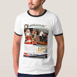 NYC,Oh What Fun it Is Men's T-Shirts