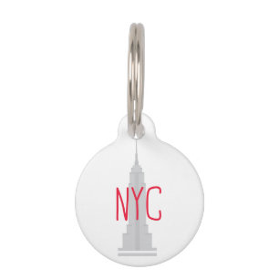 NYC PET TAG