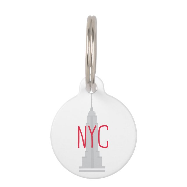NYC PET TAG (Front)