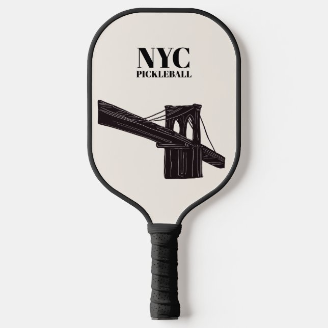 NYC pickleball Paddle (Front)
