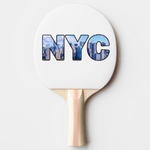 NYC PING PONG PADDLE