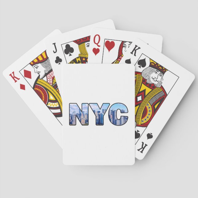 NYC PLAYING CARDS (Back)