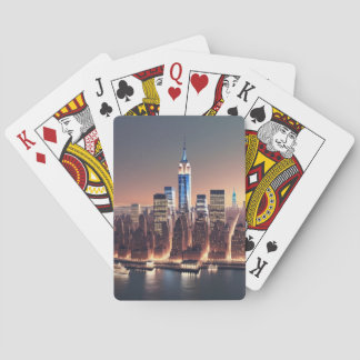 NYC Playing Cards - Poker