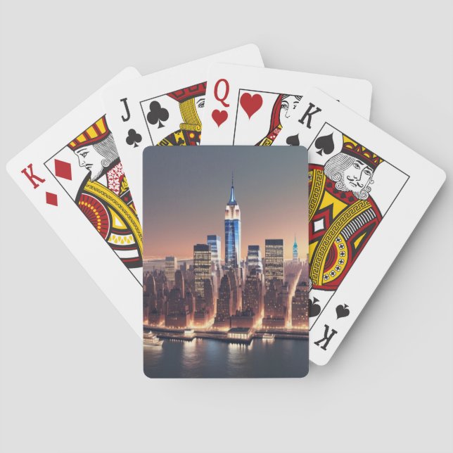 NYC Playing Cards - Poker (Back)