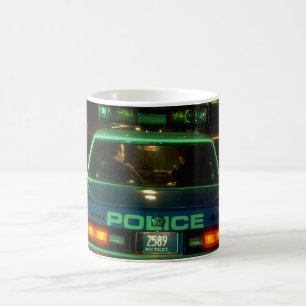 NYC. Police Coffee Mug