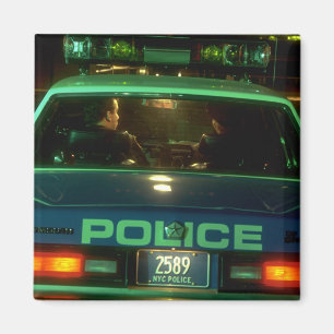 NYC. Police Magnet