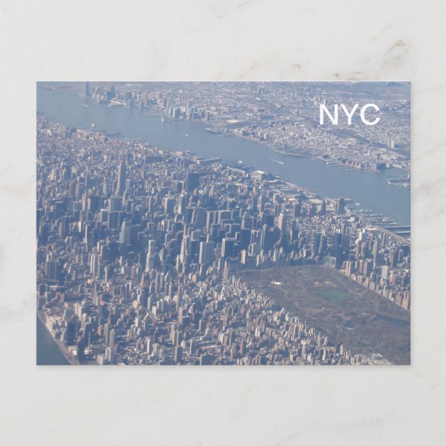 NYC POSTCARD (Front)